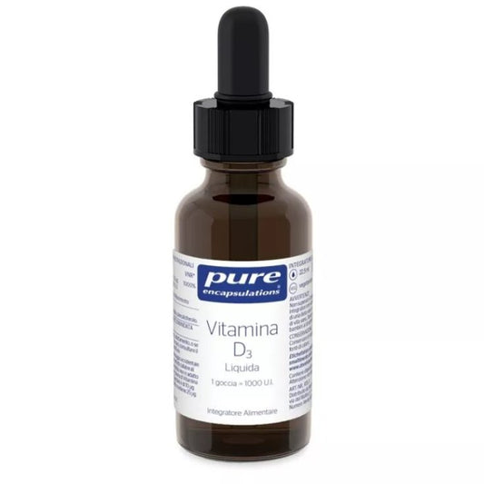 Pure Encapsulation Vitamina D3 Liquida Nestlé 22,5ml