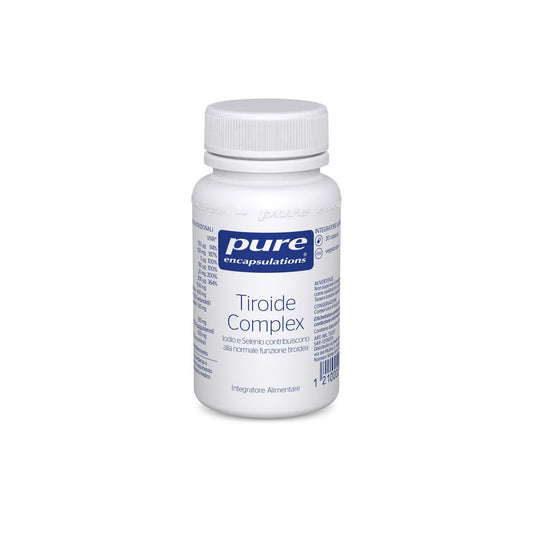 Pure encapsulations tiroide complex 30 capsule