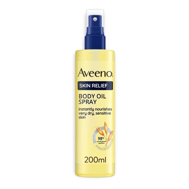 Skin Relief Olio Corpo Spray Aveeno 200ml