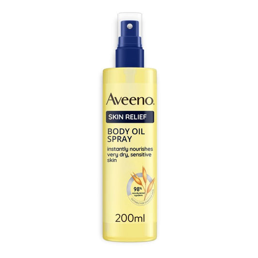 Skin Relief Olio Corpo Spray Aveeno 200ml