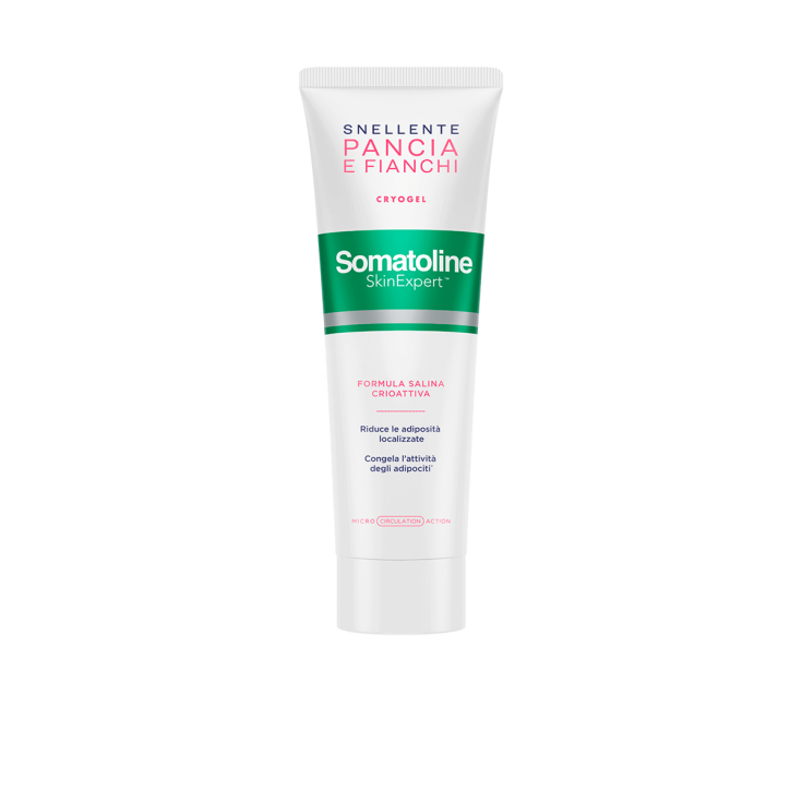 Pancia e Fianchi Cryogel Somatoline Cosmetic® 250ml