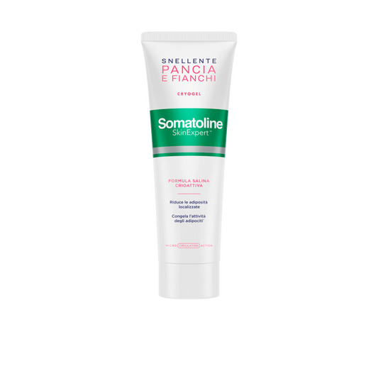 Pancia e Fianchi Cryogel Somatoline Cosmetic® 250ml