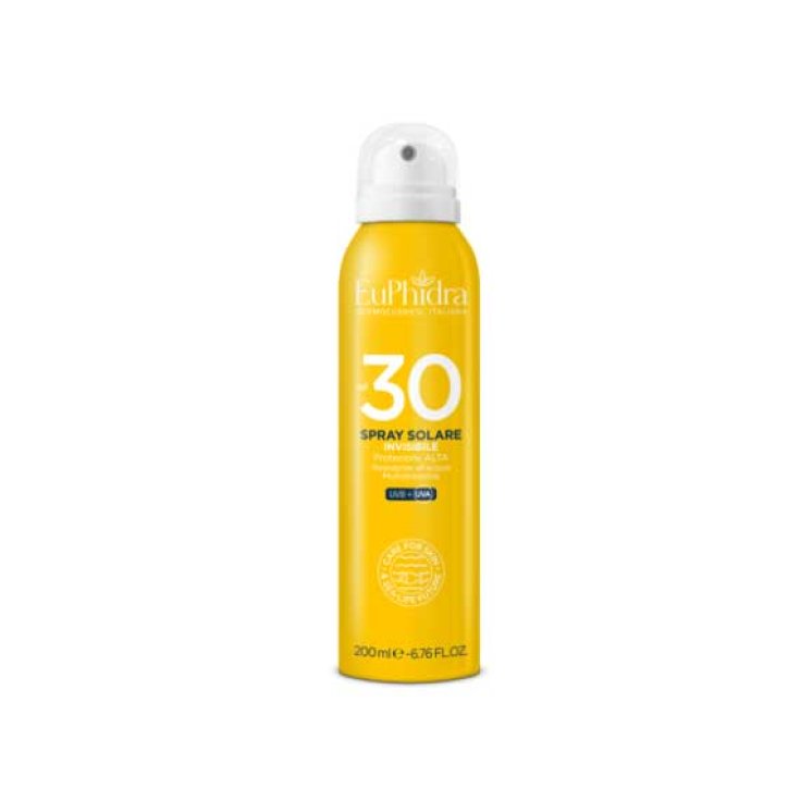 Spray Solare Invisibile SPF30 Euphidra 200ml