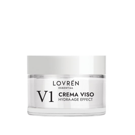 V1 Crema Viso Hydra-Age Effect Lovrén Essential 30ml