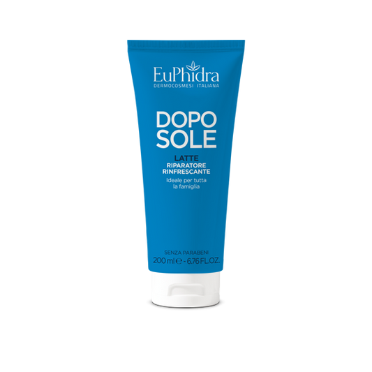Euphidra Latte Doposole 200 ml Riparatore e Rinfrescante