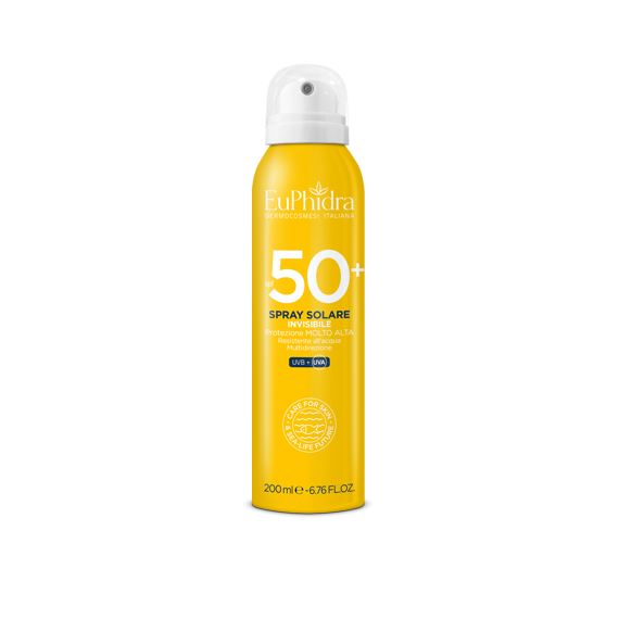 Spray Solare Invisibile spf 50+