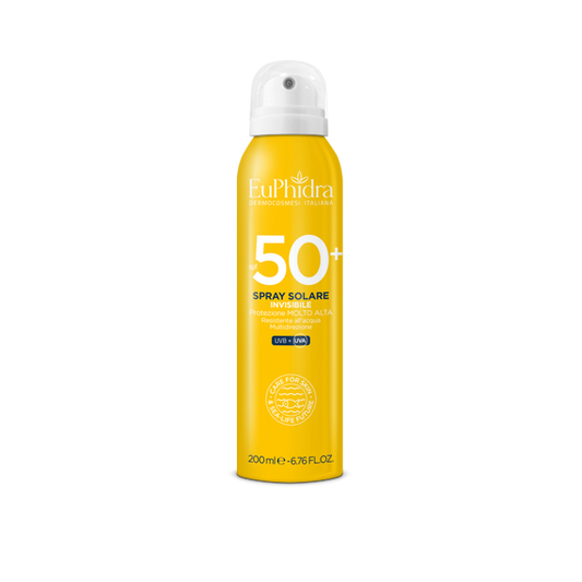 Spray Solare Invisibile spf 50+
